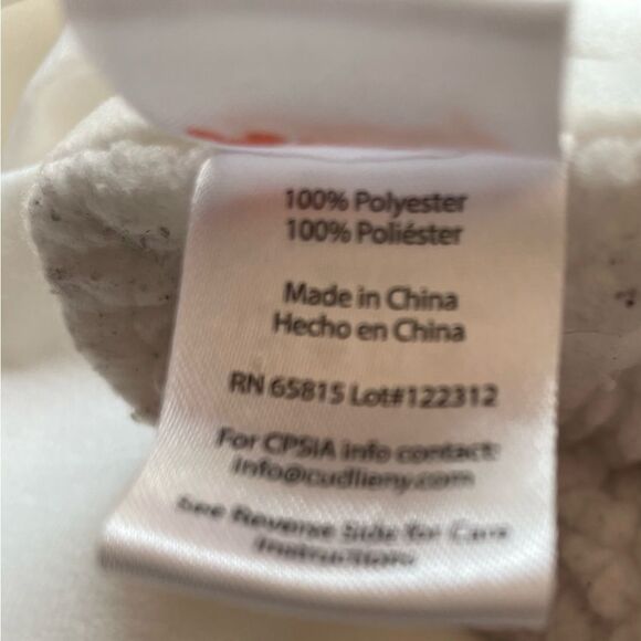 Disney Minnie Mouse Pumpkin Patch Blanket - Picture 4 of 5